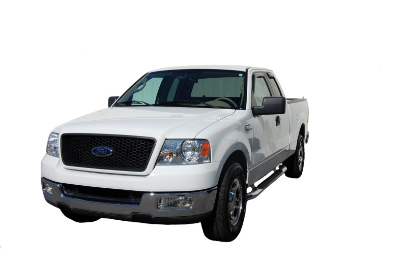 AVS 22-23 Toyota Tundra Ext. Cab/DC Ventvisor Front & Rear Window Deflectors 4pc - Smoke - Image 3