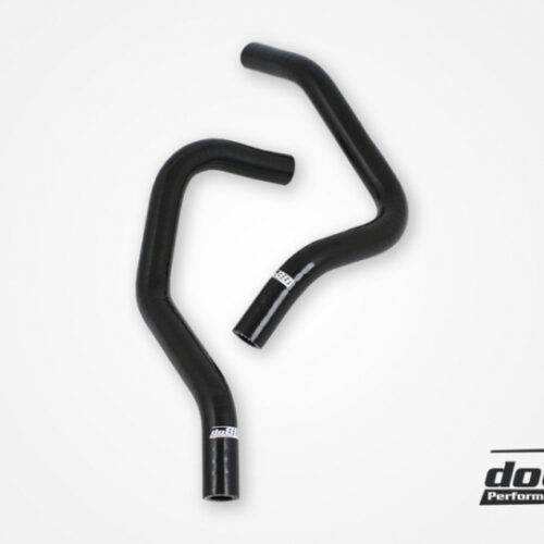 do88 Volvo 740 760 780 940 960 4-Cyl Petrol Heater Hoses Black