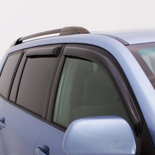 AVS 19-23 Kia Forte Outside Mount Ventvisor Deflector 4pc - Smoke - Image 2