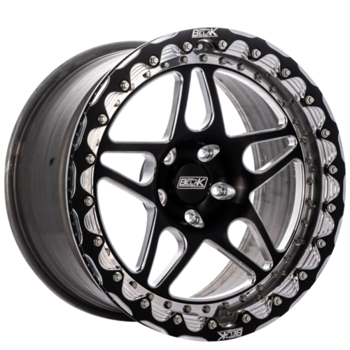 Belak 15x11 GTR Rear Wheel (OEM Small Brake Kit Req) / 5x114.3 BP / Series 3 Wheel- Single Beadlock