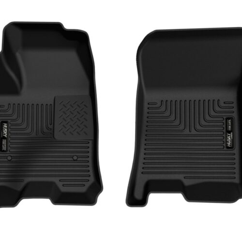 Alternative view of Husky Liners 2023 Chevrolet Colorado /GMC Canyon X-Act Contour Black Floor Liners