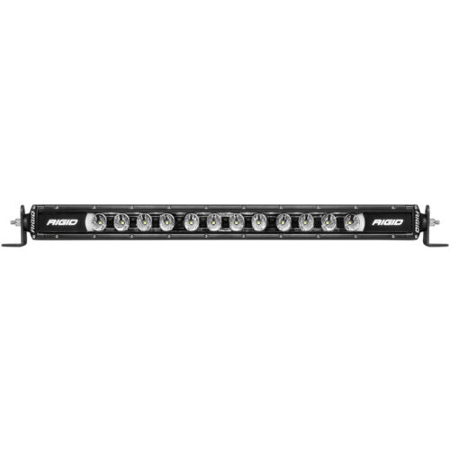 Rigid Industries 20in Radiance Plus SR-Series Single Row LED Light Bar with 8 Backlight Options - Image 9