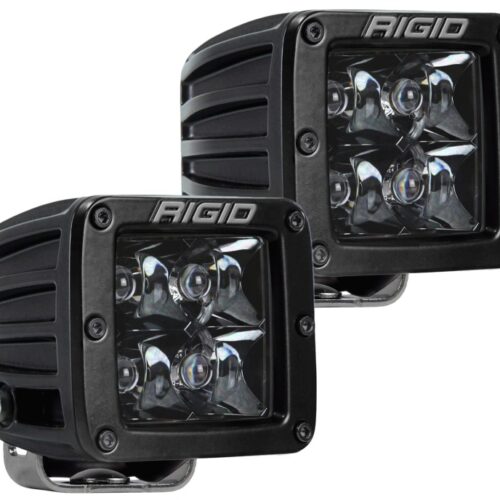 Rigid Industries D-Series Midnight Edition - Spot - Set of 2 - Image 3