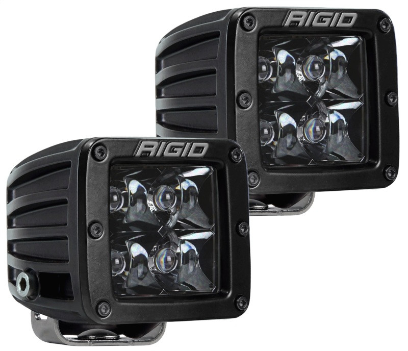 Rigid Industries D-Series Midnight Edition - Spot - Set of 2 - Image 3