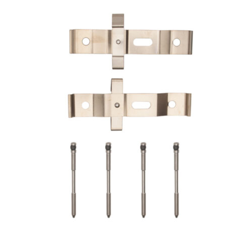 DFC 14-24 Maserati Ghibli Front 5000 Advanced Low Metallic Brake Pads and Hardware Kit - Image 5