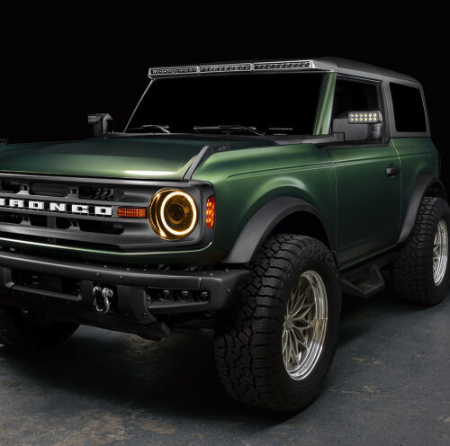 Oracle 2021+ Ford Bronco Oculus Bi-LED Projector Headlights - Amber/White Switchback - Image 10