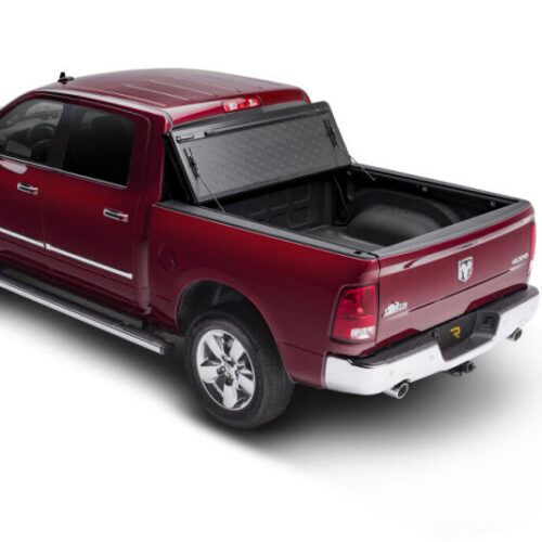 BAK 2024 Toyota Tacoma 5ft Bed BAKFlip F1 Bed Cover - Image 8