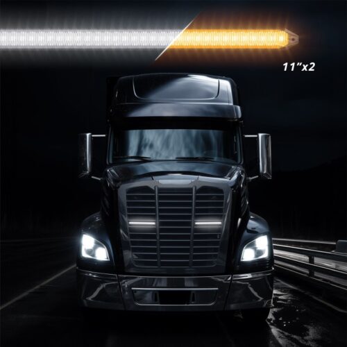 XK Glow 11In Switchback Grill Lights with Start-up Animation & Sequential Turn Signals - Image 5