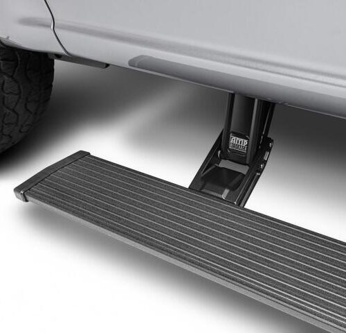 AMP Research PowerStep - Black for 19-21 Mercedes Sprinter Van - Image 3