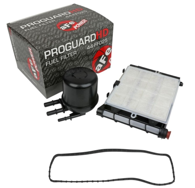aFe Power ProGuard D2 Fuel Filter 17-21 Ford Diesel Trucks V8-6.7L (td) - Single