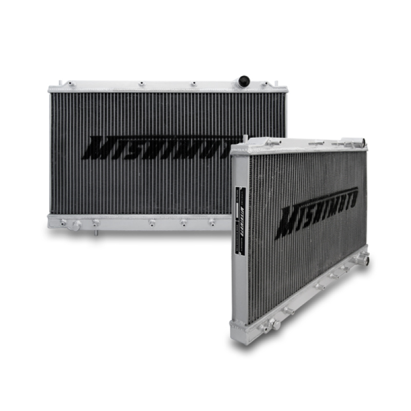 Mishimoto Aluminum Radiator for 95-99 Mitsubishi Eclipse Turbo Manual - Image 4