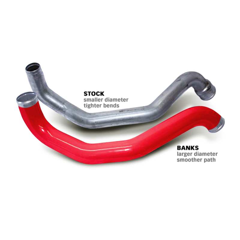 Banks Power 04.5-09 Chevy 6.6L Boost Tube Upgrade Kit - Image 6