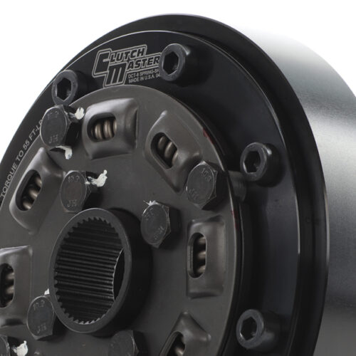Clutch Masters Chevy LS Engine to BMW DCT Replacement Dampened Aluminum Flywheel w/Sprung Hub - Image 2