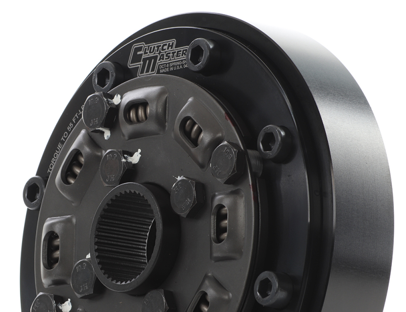 Clutch Masters Chevy LS Engine to BMW DCT Replacement Dampened Aluminum Flywheel w/Sprung Hub - Image 2