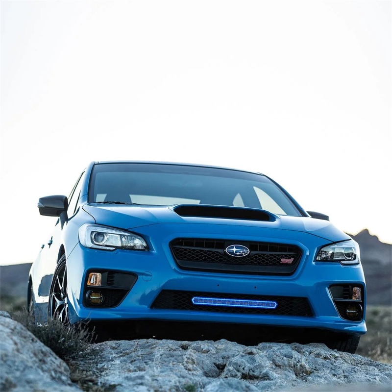 Rigid Industries for 12-18 Subaru BRZ / 12+ WRX STI s360-Series 4in LED SAE J583 Fog Light kit - Yellow - Image 10