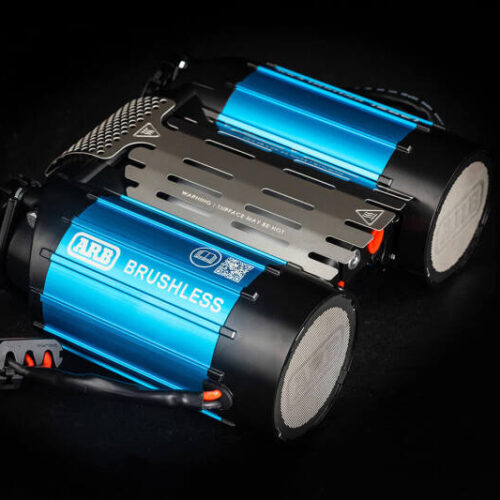 ARB Brushless Twin Motor On-Board 12V Air Compressor Kit