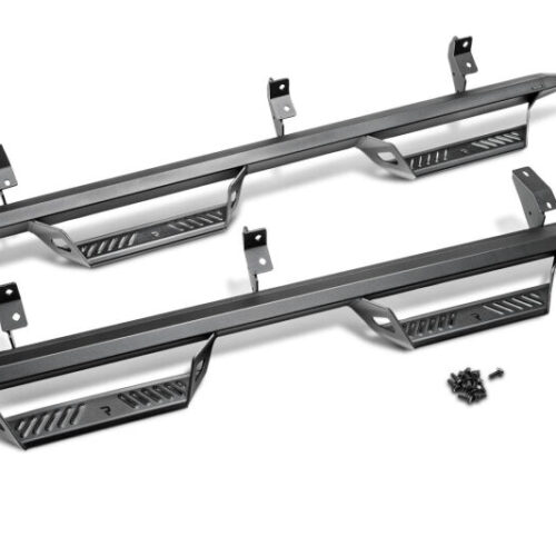 N-Fab 2022 Toyota Tundra Crew Max Cab All Beds SRW Predator Pro Steps Textured Black w/o Bed Access - Image 9