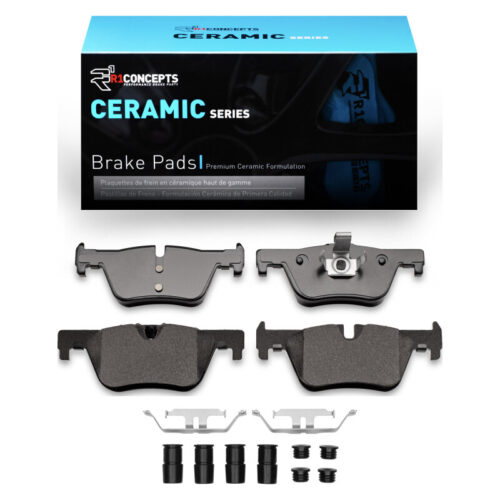 Alternative view of R1 2012-2021 BMW 230I Rear R1 Ceramic Pads & Hardware Kit