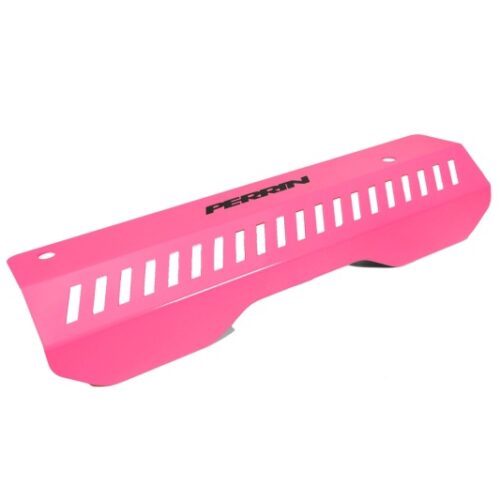 PERRIN 22-26 Subaru WRX Pulley Cover - Hyper Pink (SHORT - For Use w/PERRIN AOS)