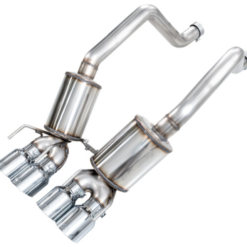 AWE Tuning Touring Edition Axle-Back Exhaust w/ Chrome Silver Tips for C6 Chevrolet Corvette Z06/ZR1