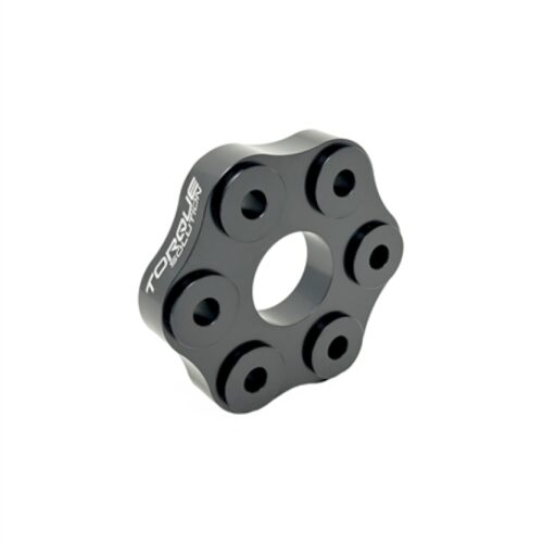 Torque Solution BMW Solid Billet Driveshaft Flex Disc (Guibo) 96mm w/ 12mm Bolts (M12 Fitment)