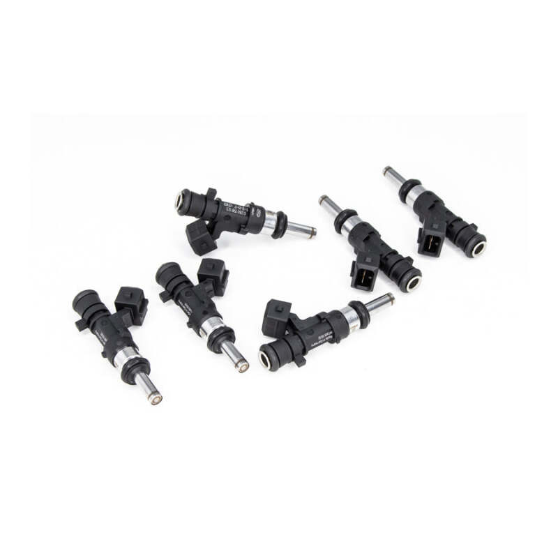 DeatschWerks 98-00 BMW E46 M52 600cc Top Feed Injectors (Set of 6) - Image 3
