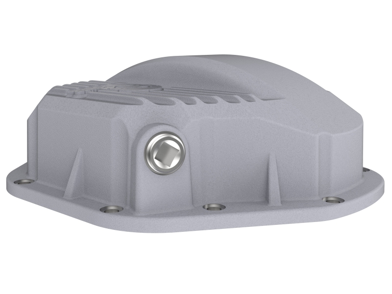 aFe Power Rear Differential Cover (Raw; Street Series); Dodge Diesel Trucks 94-02 L6-5.9L (td) - Image 7