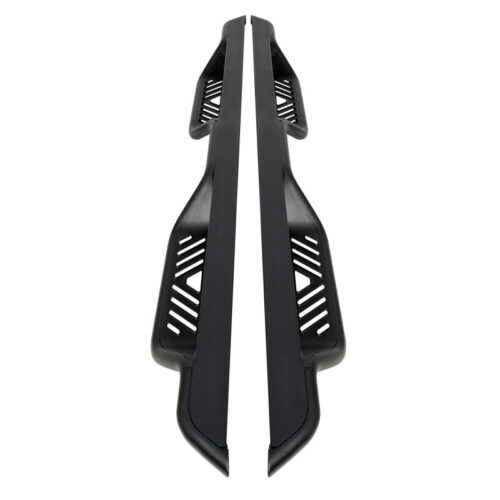 Westin 09-18/19-24 Ram 1500 Quad Cab/Classic Outlaw Drop Nerf Step Bars Textured Black - Image 3