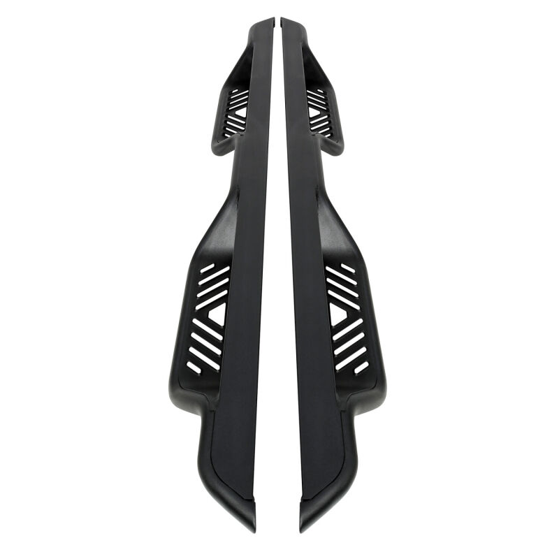 Westin 09-18/19-24 Ram 1500 Quad Cab/Classic Outlaw Drop Nerf Step Bars Textured Black - Image 3