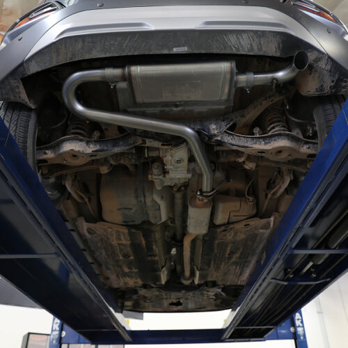 aFe Power Takeda 2-1/2in 304 SS Axle-Back Exhaust 18-21 Hyundai Kona L4 1.6L (t) - Image 6