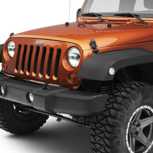 Raxiom for 2007-2018 Jeep Wrangler JK Axial Series LED Side Marker Lights- Clear - Image 3