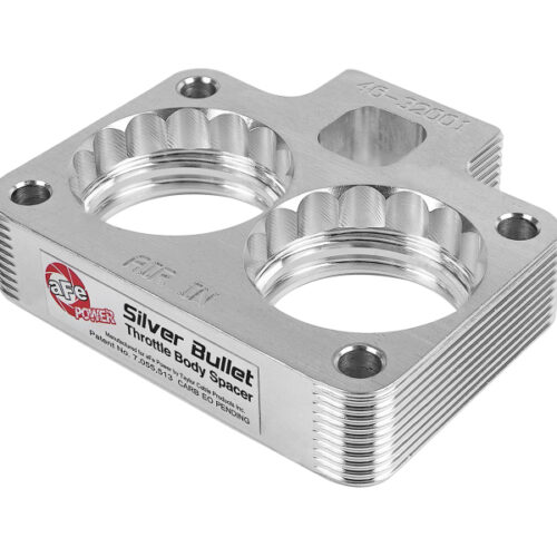 aFe Power Silver Bullet Throttle Body Spacers TBS Dodge Trucks 94-01 V8-5.2/5.9L - Image 3