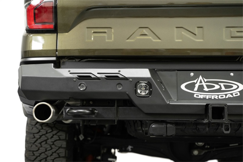 Addictive Desert Designs for 2024+ Ford Ranger Raptor Phantom Rear Bumper - Image 5
