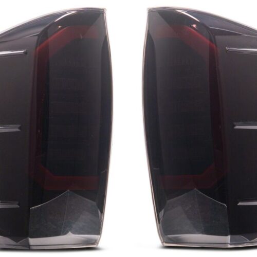 Raxiom for 2016-2023 Toyota Tacoma Axial Series LED Tail Lights- Black Housing- Smoked Lens - Image 8