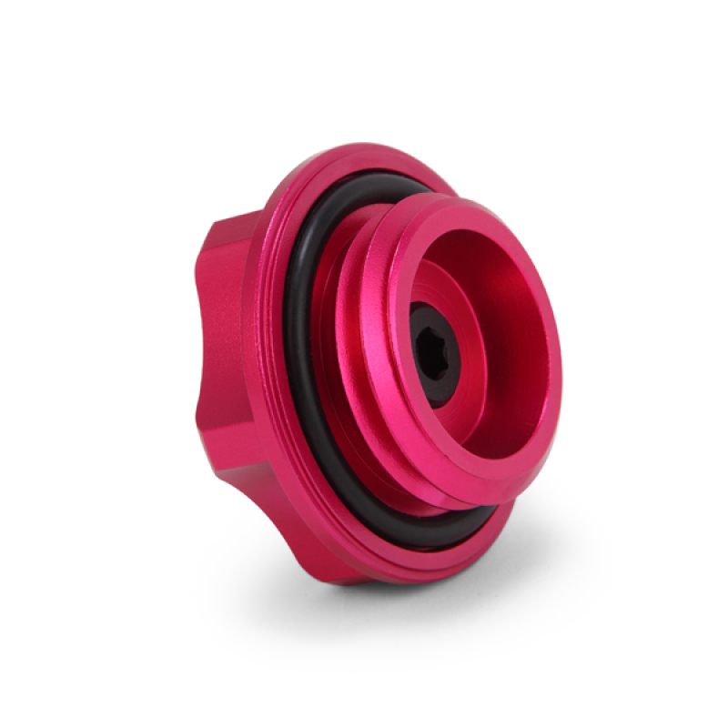 Mishimoto Oil Filler Cap - Pink for Subaru - Image 7