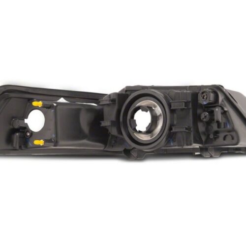 Raxiom for 1999-2004 Ford Mustang Axial Series OEM Style Replacement Headlights- Chrome Housing (Clear Lens) - Image 4