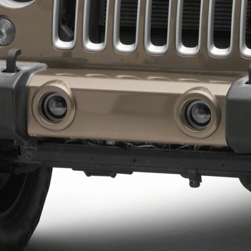 Raxiom for 2007-2018 Jeep Wrangler JK V2 LED Switchback Fog Lights with Amber Turn Signal and Halo Rings - Image 2