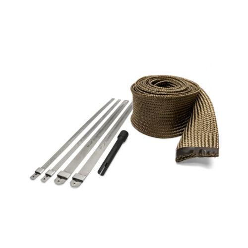 Alternative view of DEI Powersport Exhaust Sleeve Kit - Titanium