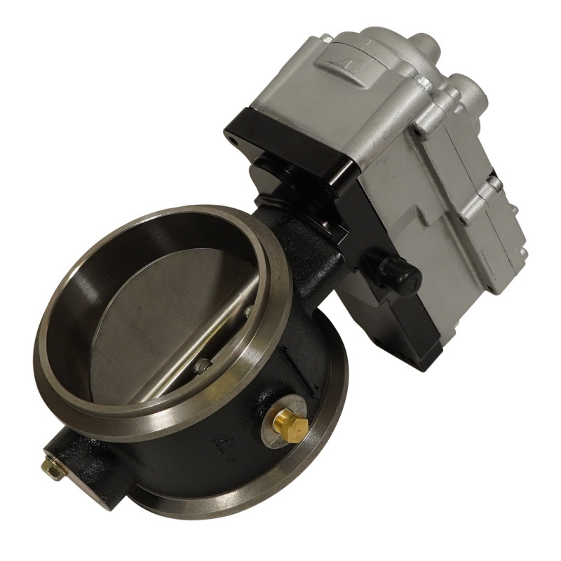 BD Diesel 13-24 Dodge Ram 2500/3500 Cummins Electronic Exhaust Brake 5 in. - Image 2