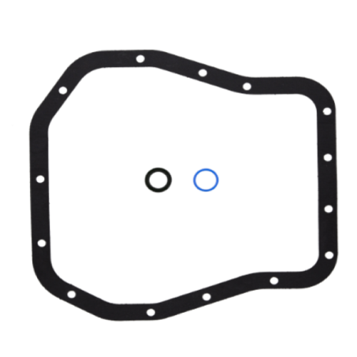 Fel-Pro 13-14 Subaru WRX/13-21 WRX STI Engine Oil Pan Gasket Set - Blue Stripe Cork-Rubber