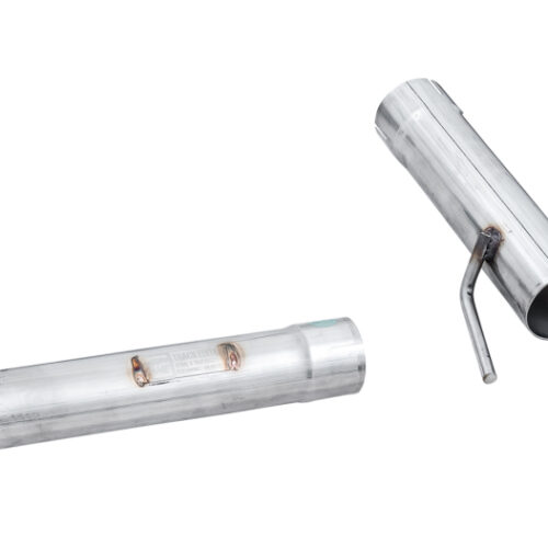 AWE Tuning Track Edition Exhaust - Diamond Black Tips RS-Style Tips for 17-19 Audi RS3 8V - Image 3