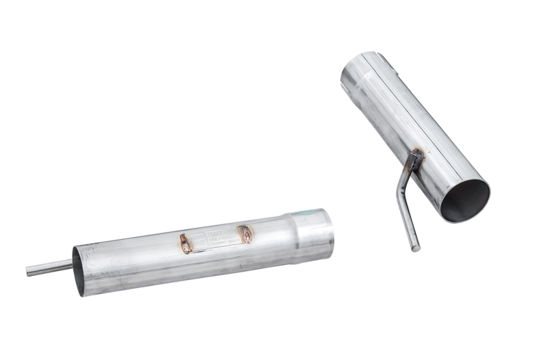 AWE Tuning Track Edition Exhaust - Diamond Black Tips RS-Style Tips for 17-19 Audi RS3 8V - Image 3