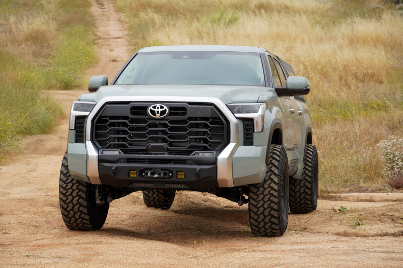 DV8 Offroad 22-26 Toyota Tundra Centric Series Front Bumper - Image 5