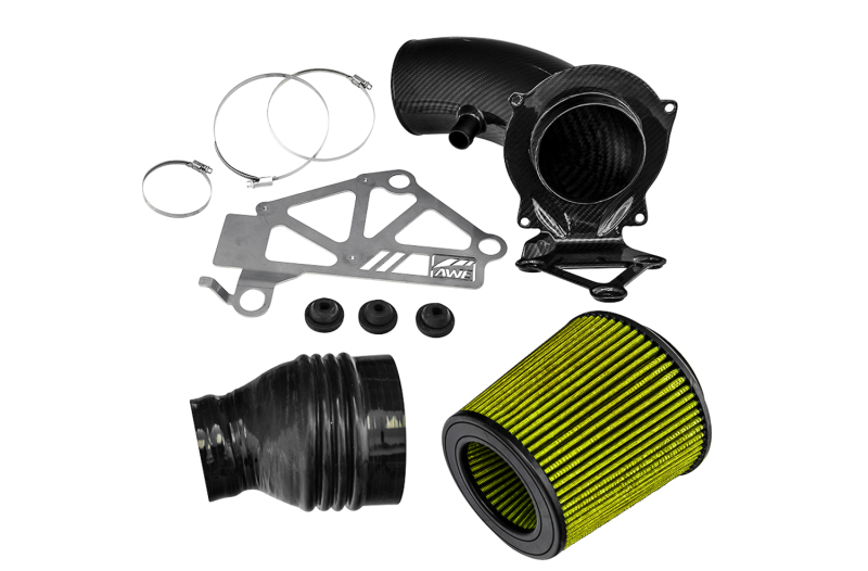 AWE Tuning Intake for Audi RS3 / TT RS S-FLO Shortie Carbon Fiber - Image 2
