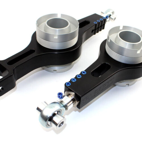 Alternative view of SPL Rear Mid Links for 2009+ Nissan 370Z