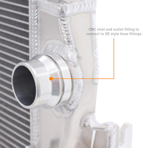 Mishimoto Performance Aluminum Radiator for 03-10 Porsche Cayenne - Image 5