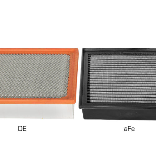 aFe Power MagnumFLOW Pro DRY S OE Replacement Filter 2017 GM Diesel Trucks V8 6.6L L5P - Image 4