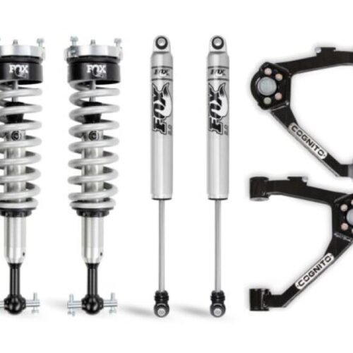 Cognito 07-20 Chevy Silv/Sierra 1500 Yukon/Tahoe/Sub 2WD/4WD 3in Perf Leveling Kit w/ Fox 2.0 IFP