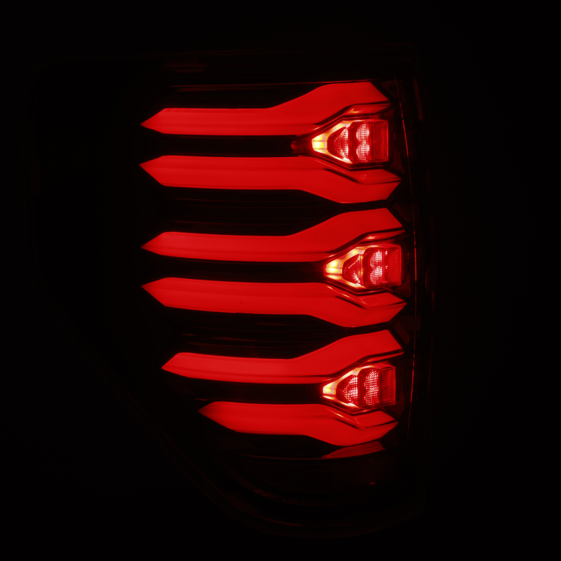 AlphaRex 09-14 Ford F150 LUXX LED Taillights - AlphaBlack Housing - Image 5