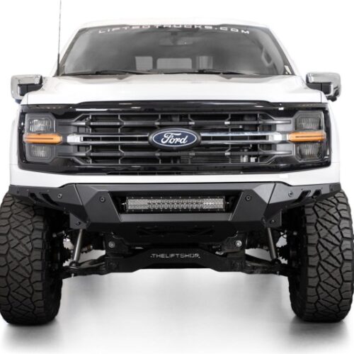 Addictive Desert Designs for 2024 Ford F-150 Black Label - Front Bumper - Image 5